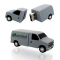 16 GB PVC Delivery Van USB Drive